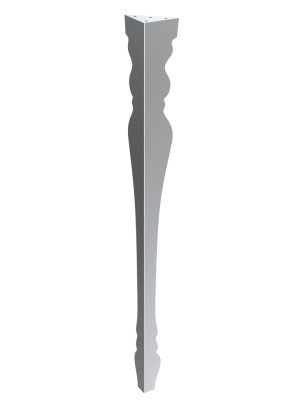 Noga do konsoli Mary Chrom 90 cm