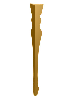 Noga do konsoli Mary 90 cm - złoty