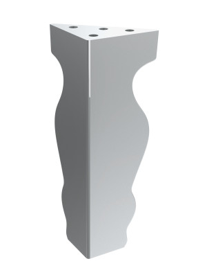 Nóżka meblowa Charlotte Chrom 15 cm