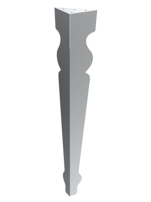 Noga do stołu Charlotte Chrom 72 cm