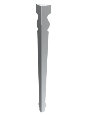Noga do konsoli Charlotte Chrom 90 cm
