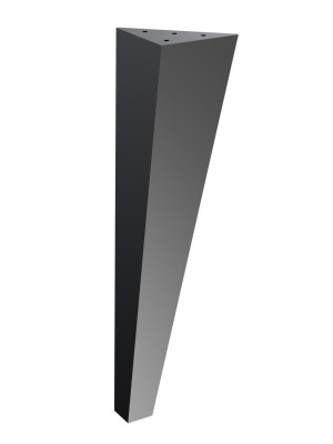 Noga do stolika Apollo 40 cm - czarny mat