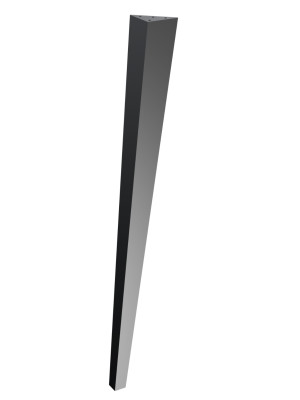 Noga do konsoli Apollo 90 cm - czarny mat