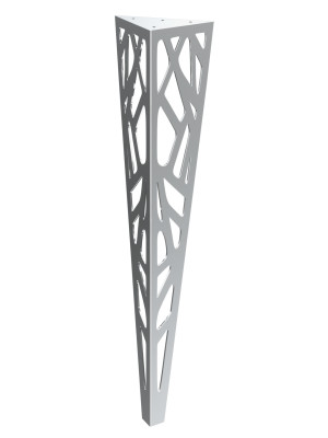 Noga do stołu Roller Chrom 72 cm