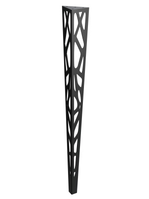Noga do konsoli Roller 90 cm - czarny mat