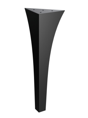 Noga do stolika Talia 40 cm - czarny mat