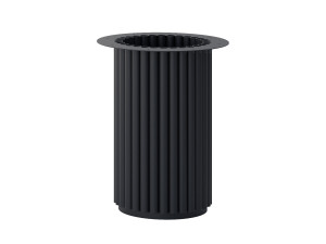 Podstawa metalowa do stolika Toro S 45 - czarny mat