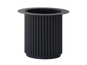 Podstawa metalowa do stolika Toro M 40 - czarny mat