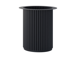 Podstawa metalowa do stolika Toro L 60 - czarny mat