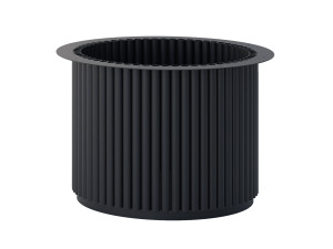 Podstawa metalowa do stolika Toro XL 40 - czarny mat