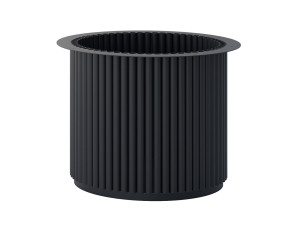 Podstawa metalowa do stolika Toro XL 45 - czarny mat