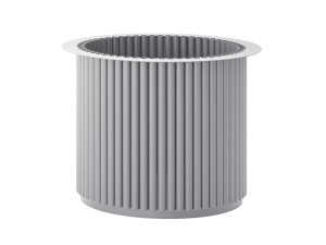 Podstawa metalowa do stolika Toro XL 45 - srebrny