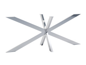 Podstawa do stołu ze stali nierdzewnej Cross XL