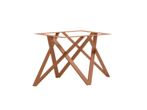 Stelaż do stołu Vertex Loft - miedziany