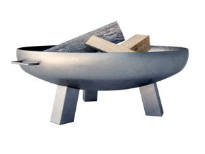Ogrodowa miska paleniskowa Kubi S 55 cm