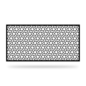 Panel ogrodzeniowy dekoracyjny A 10