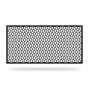 Panel ogrodzeniowy dekoracyjny A 11