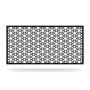 Panel ogrodzeniowy dekoracyjny A 13