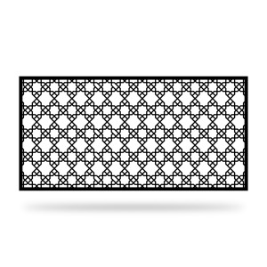 Panel ogrodzeniowy dekoracyjny A 14