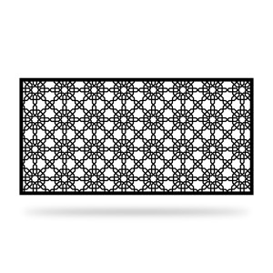 Panel ogrodzeniowy dekoracyjny A 16