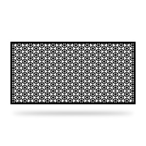 Panel ogrodzeniowy dekoracyjny A 18