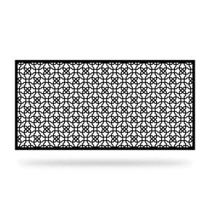 Panel ogrodzeniowy dekoracyjny A 19