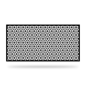 Panel ogrodzeniowy dekoracyjny A 20