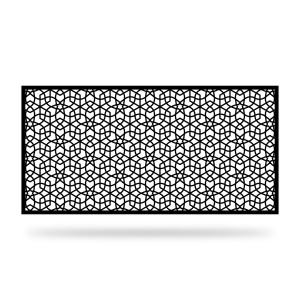 Panel ogrodzeniowy dekoracyjny A 22