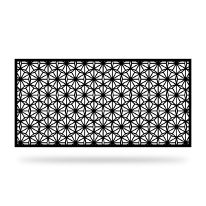 Panel ogrodzeniowy dekoracyjny A 23