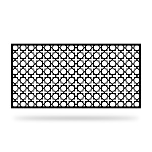 Panel ogrodzeniowy dekoracyjny A 25