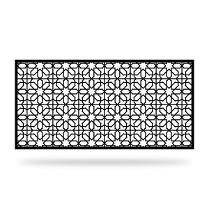 Panel ogrodzeniowy dekoracyjny A 26