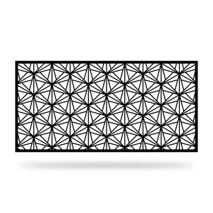 Panel ogrodzeniowy dekoracyjny A 27