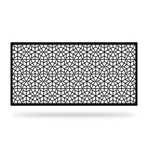 Panel ogrodzeniowy dekoracyjny A 28