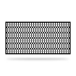 Panel ogrodzeniowy dekoracyjny A 30