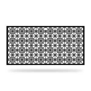 Panel ogrodzeniowy dekoracyjny A 4