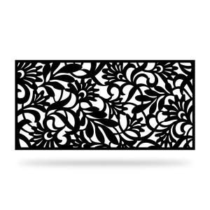 Panel ogrodzeniowy dekoracyjny BOT 01