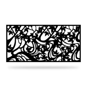 Panel ogrodzeniowy dekoracyjny BOT 02