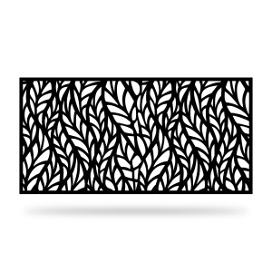 Panel ogrodzeniowy dekoracyjny BOT 03