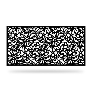 Panel ogrodzeniowy dekoracyjny BOT 05