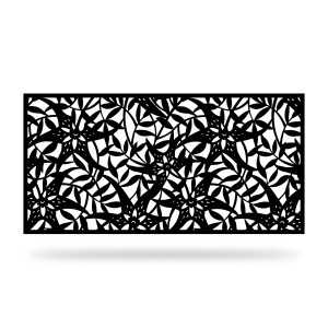 Panel ogrodzeniowy dekoracyjny BOT 08