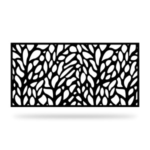 Panel ogrodzeniowy dekoracyjny BOT 09