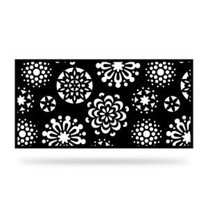 Panel ogrodzeniowy dekoracyjny BOT 10