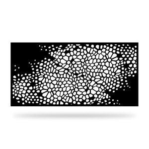 Panel ogrodzeniowy dekoracyjny BOT 16