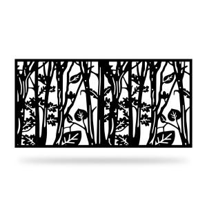 Panel ogrodzeniowy dekoracyjny BOT 26