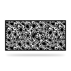 Panel ogrodzeniowy dekoracyjny BOT 33