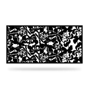 Panel ogrodzeniowy dekoracyjny BOT 34