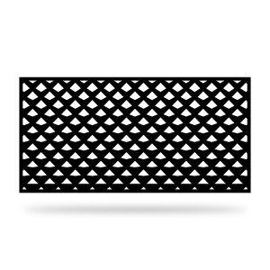 Panel ogrodzeniowy dekoracyjny GEO 04