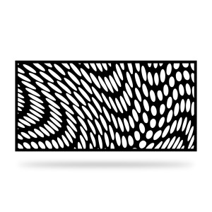 Panel ogrodzeniowy dekoracyjny GEO 05