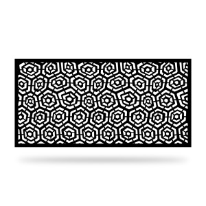 Panel ogrodzeniowy dekoracyjny GEO 06