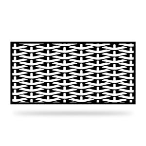 Panel ogrodzeniowy dekoracyjny GEO 10